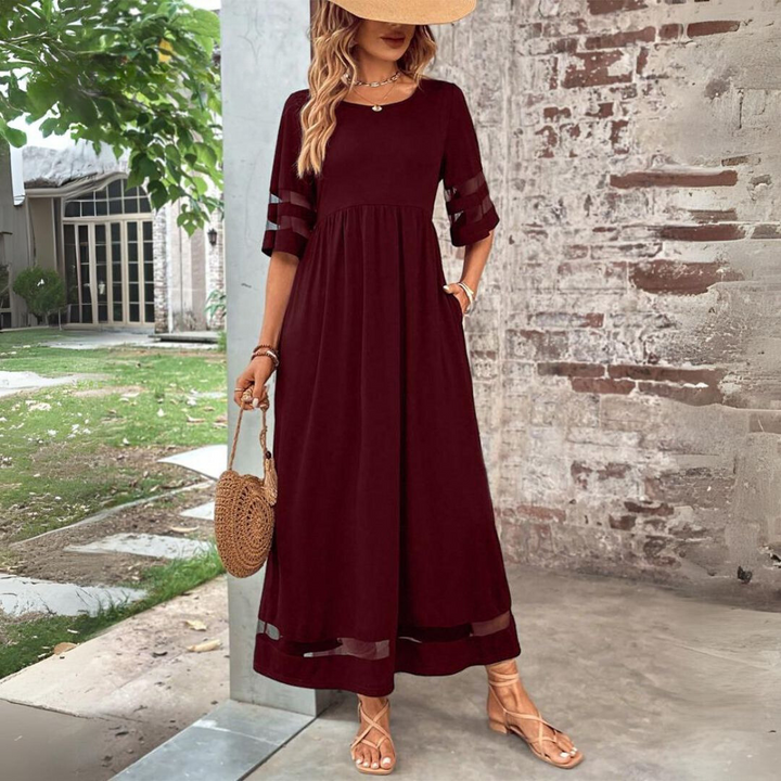 Elowen | Elegancka Sukienka Maxi