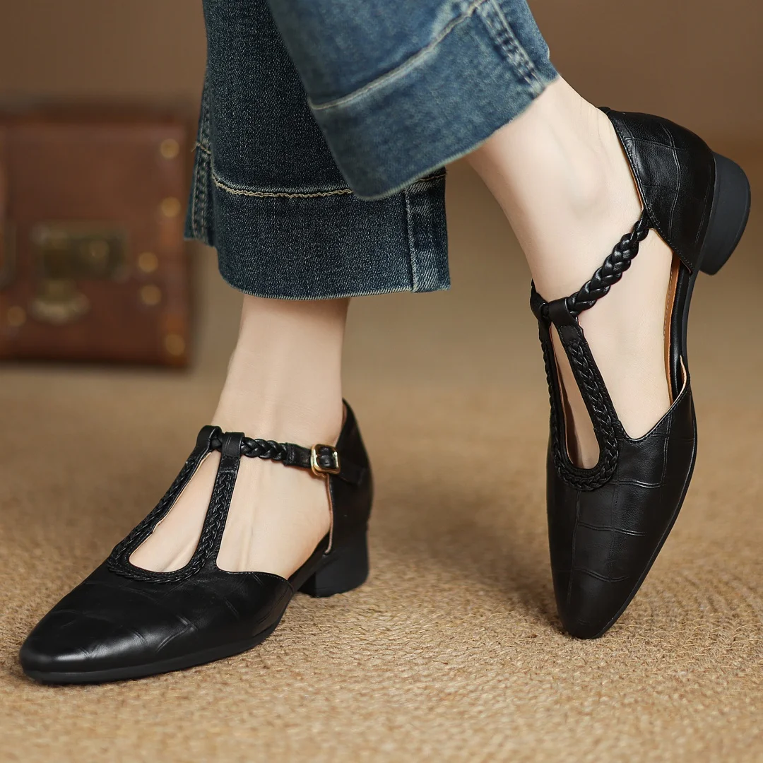 Danielle | Klasyczne Buty na Pasek