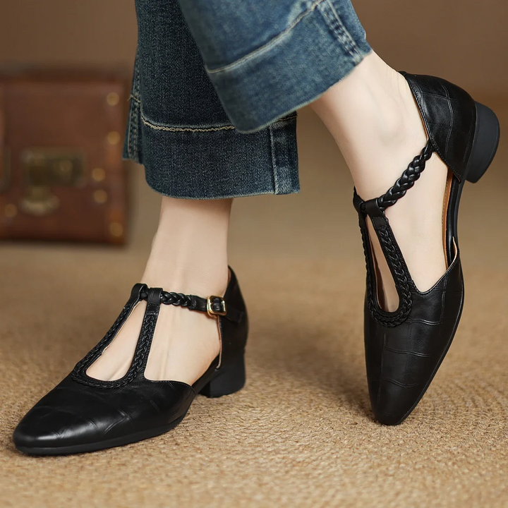 Danielle | Klasyczne Buty na Pasek