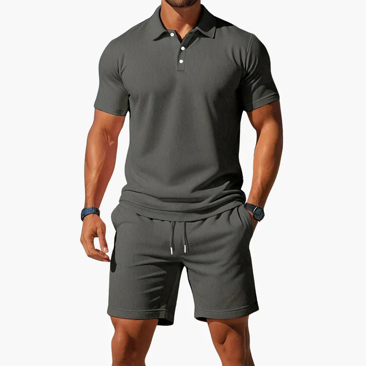 Hudson | Klasyczny Letni Zestaw Polo