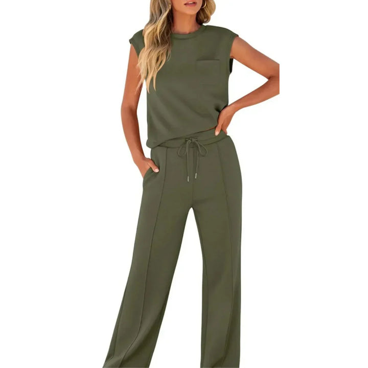 Emery | Casual Letni Zestaw Lounge