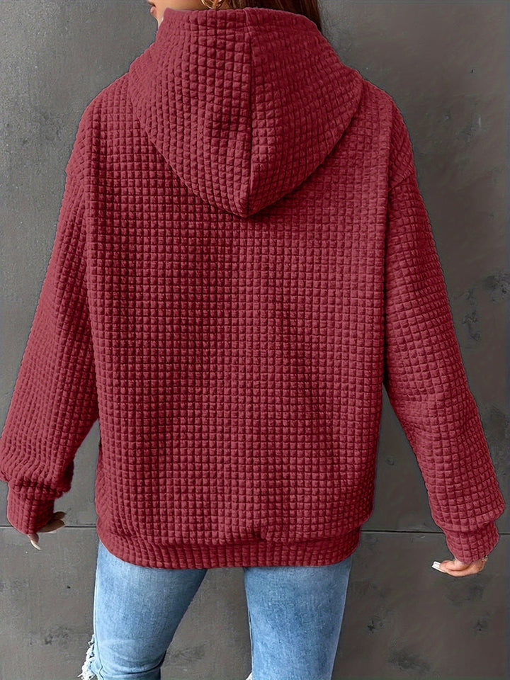 Serena | Przytulny Teksturowany Hoodie