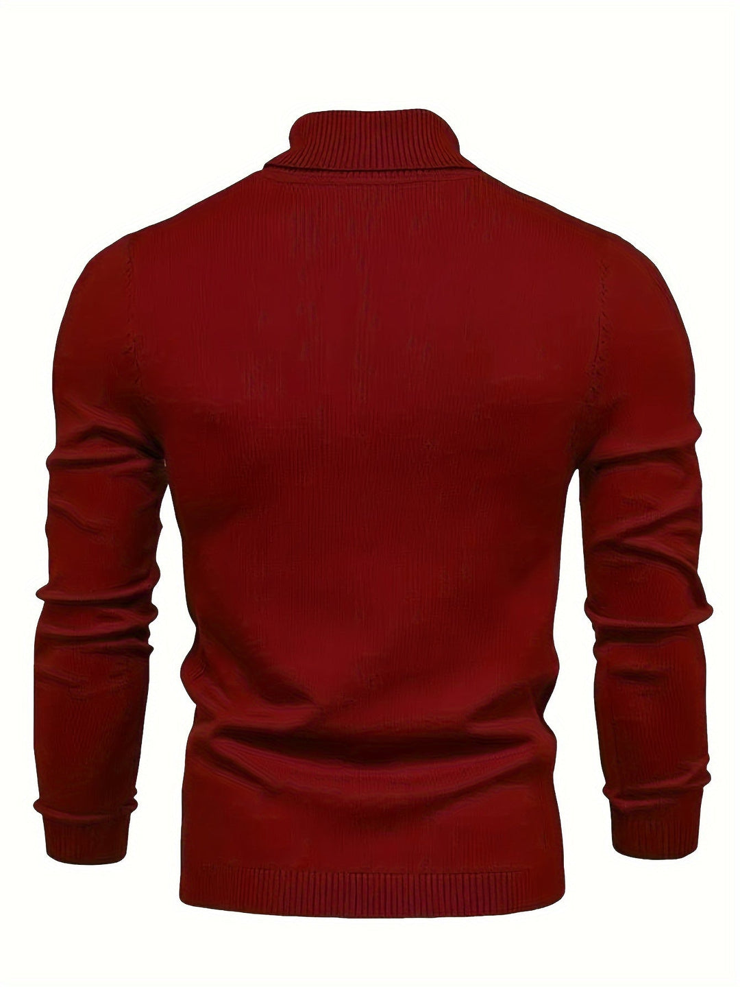 Malcolm | Klasyczny Sweter z Mock-Neck