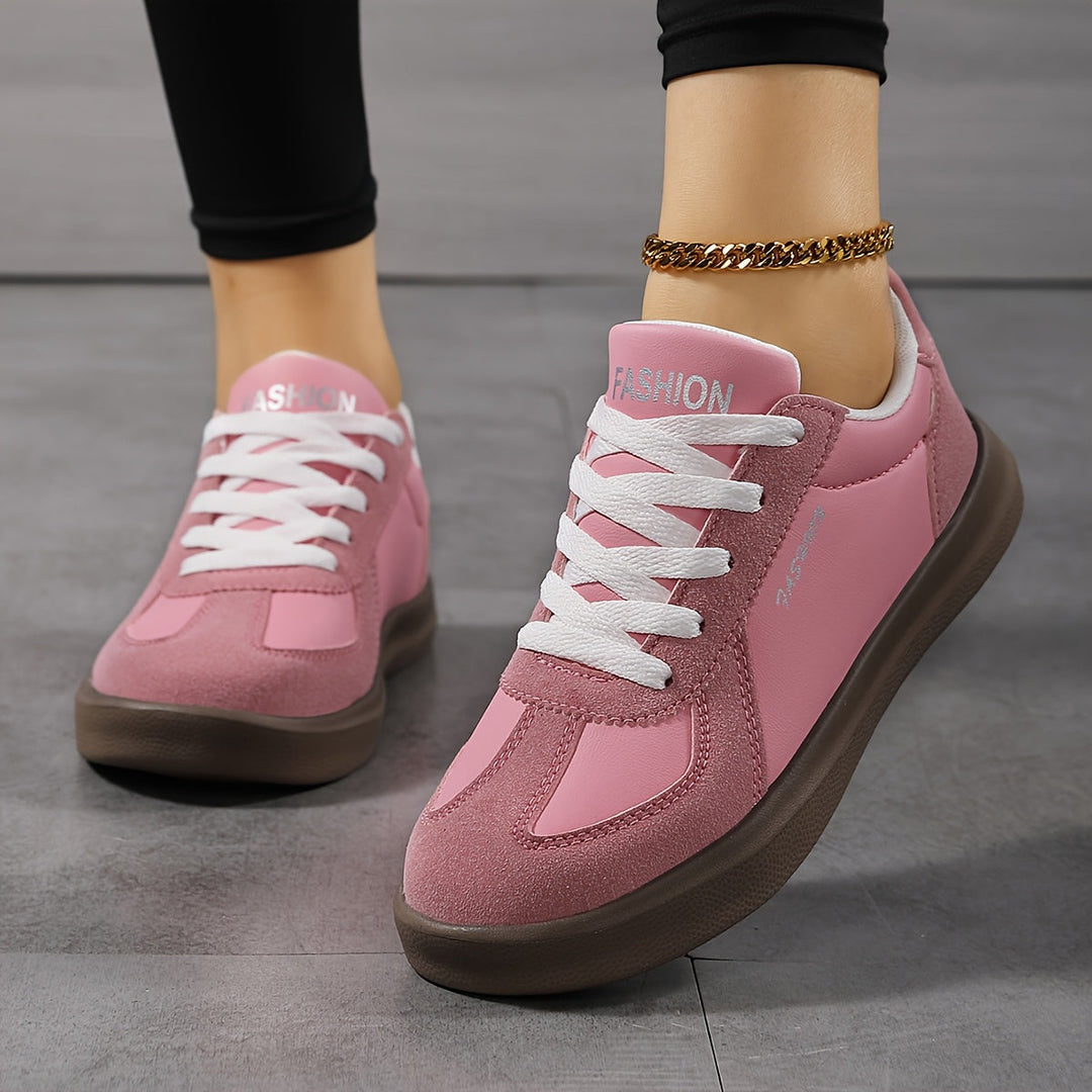 Frances | Codzienne Sneakersy na Sznurowanie