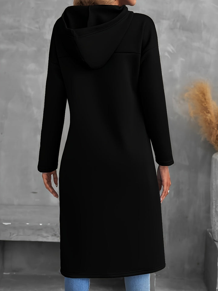 Tabitha | Bluza z kapturem z regulowanym ściągaczem