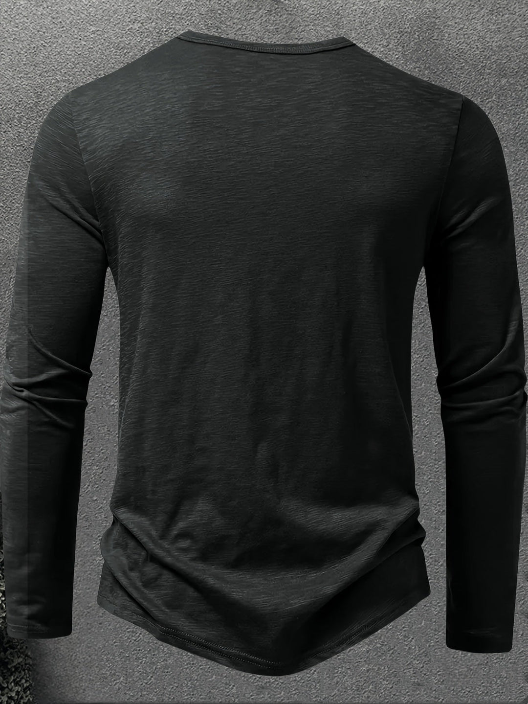 Dalton | Klasyczny Henley z Guzikami