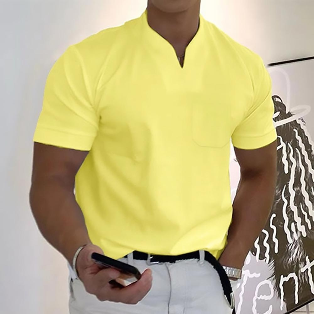Logan | Elegancka koszulka polo z kołnierzykiem