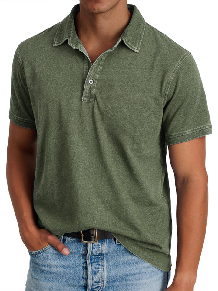 Spencer | Elegancka koszulka polo z dziedzictwa