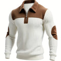 Roland | Pullover z Kwartowym Zipperem w Dwu Tonach