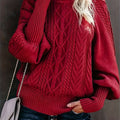 Wren | Przytulny Sweter w Warkocze