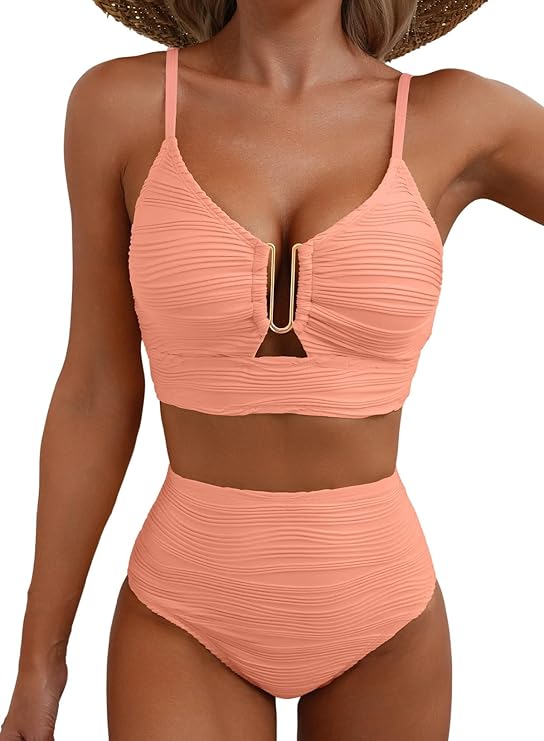 Camryn | Elegancki Bikini z Wysokim Stanem