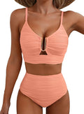 Camryn | Elegancki Bikini z Wysokim Stanem