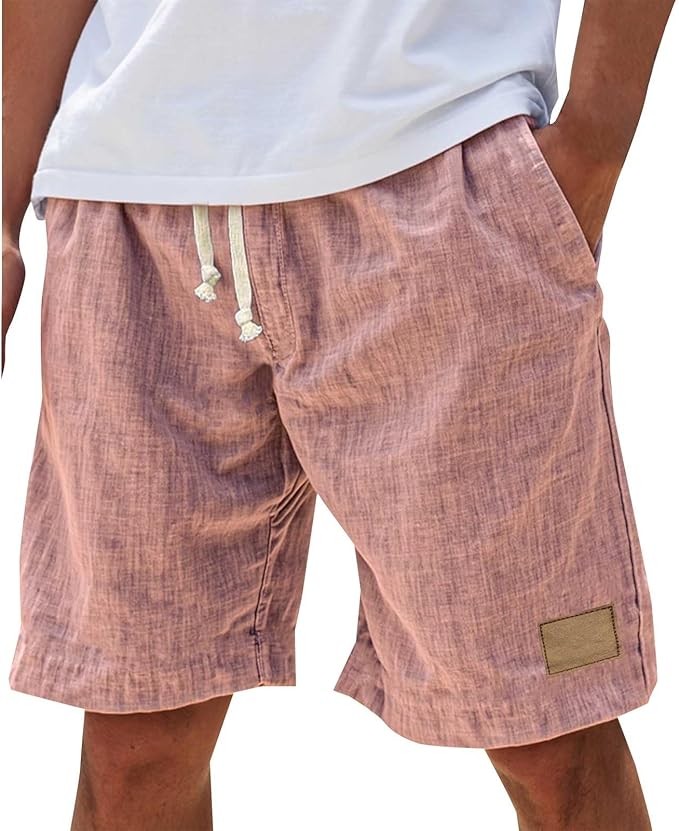 Lucas | Casual Letnie Szorty Koronkowe