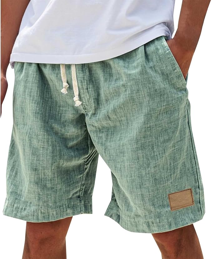 Lucas | Casual Letnie Szorty Koronkowe