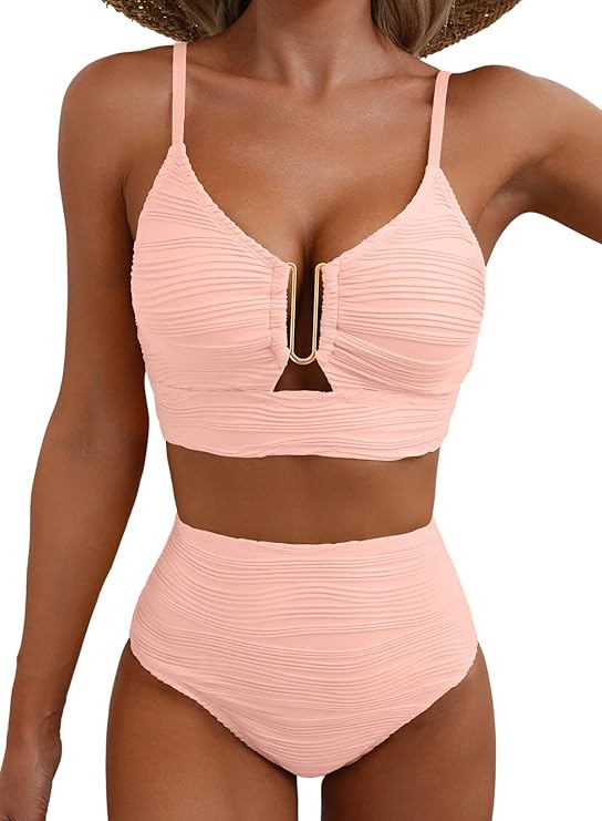Camryn | Elegancki Bikini z Wysokim Stanem