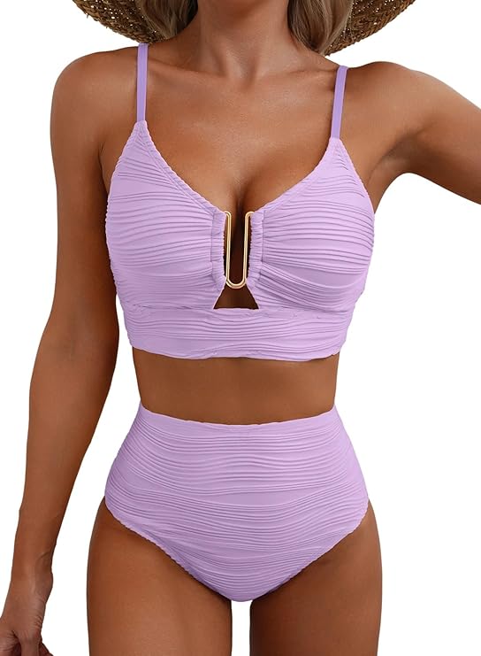 Camryn | Elegancki Bikini z Wysokim Stanem