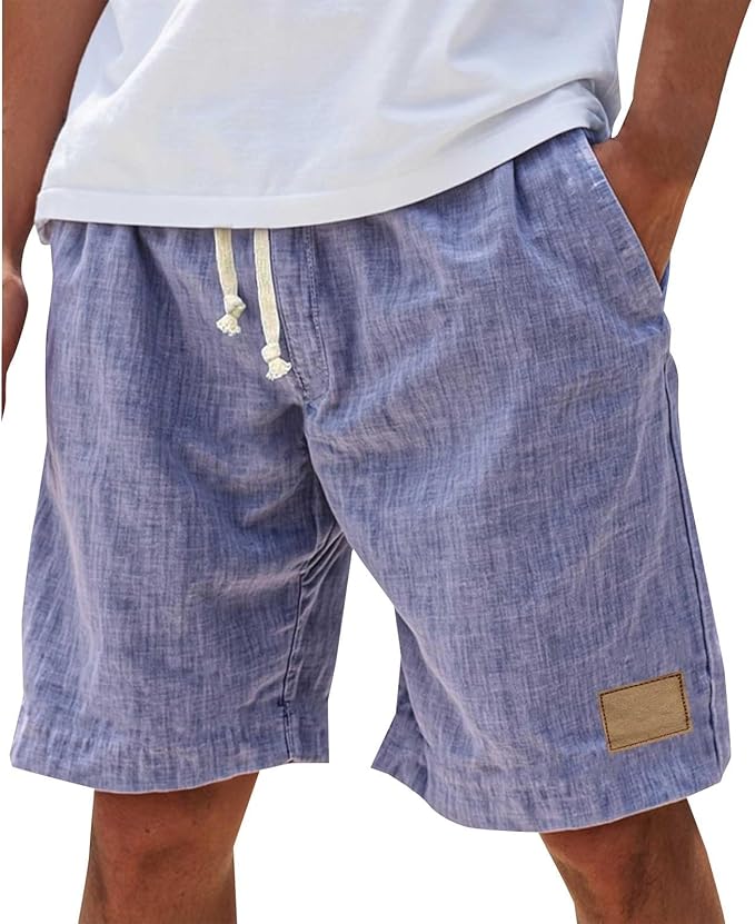 Lucas | Casual Letnie Szorty Koronkowe