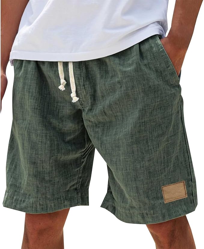 Lucas | Casual Letnie Szorty Koronkowe