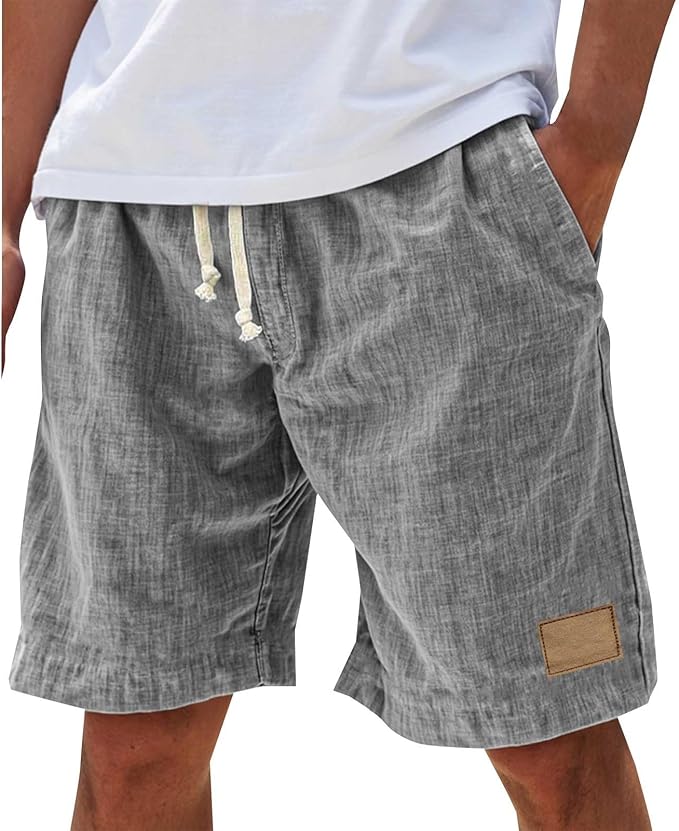 Lucas | Casual Letnie Szorty Koronkowe