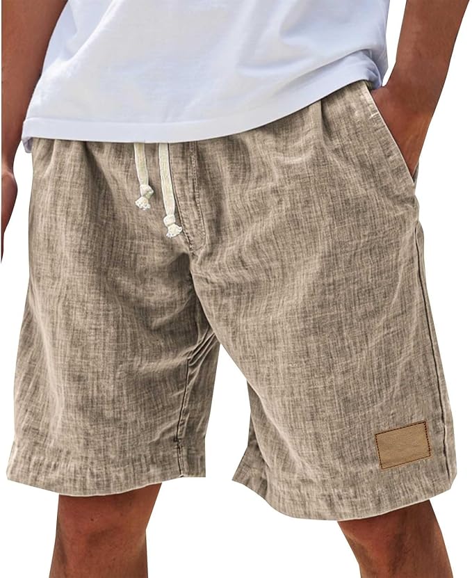 Lucas | Casual Letnie Szorty Koronkowe