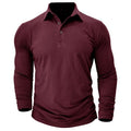 Travis Owen | Stylowa Premium Koszulka Polo z Długim Rękawem