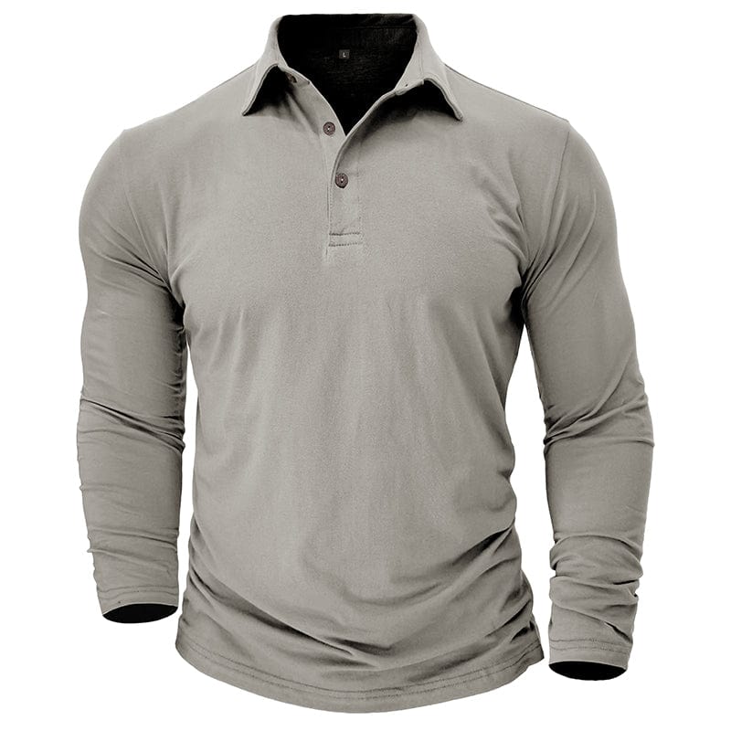 Travis Owen | Stylowa Premium Koszulka Polo z Długim Rękawem