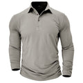 Travis Owen | Stylowa Premium Koszulka Polo z Długim Rękawem