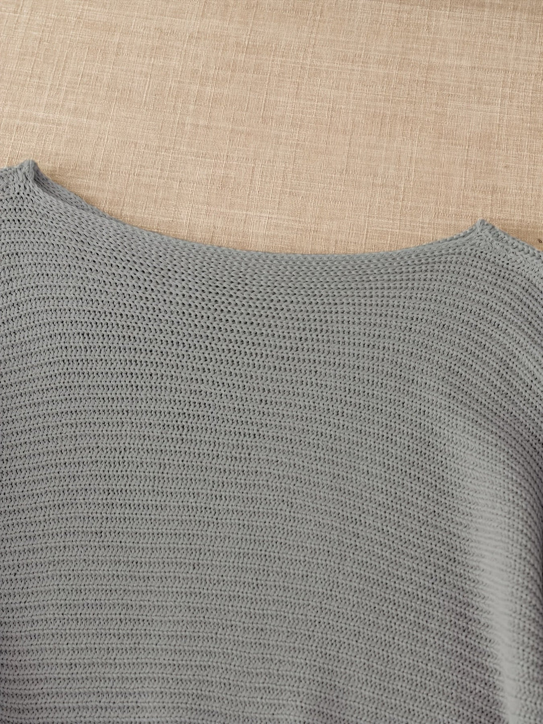 Lena | Luźny Sweter z Otworami