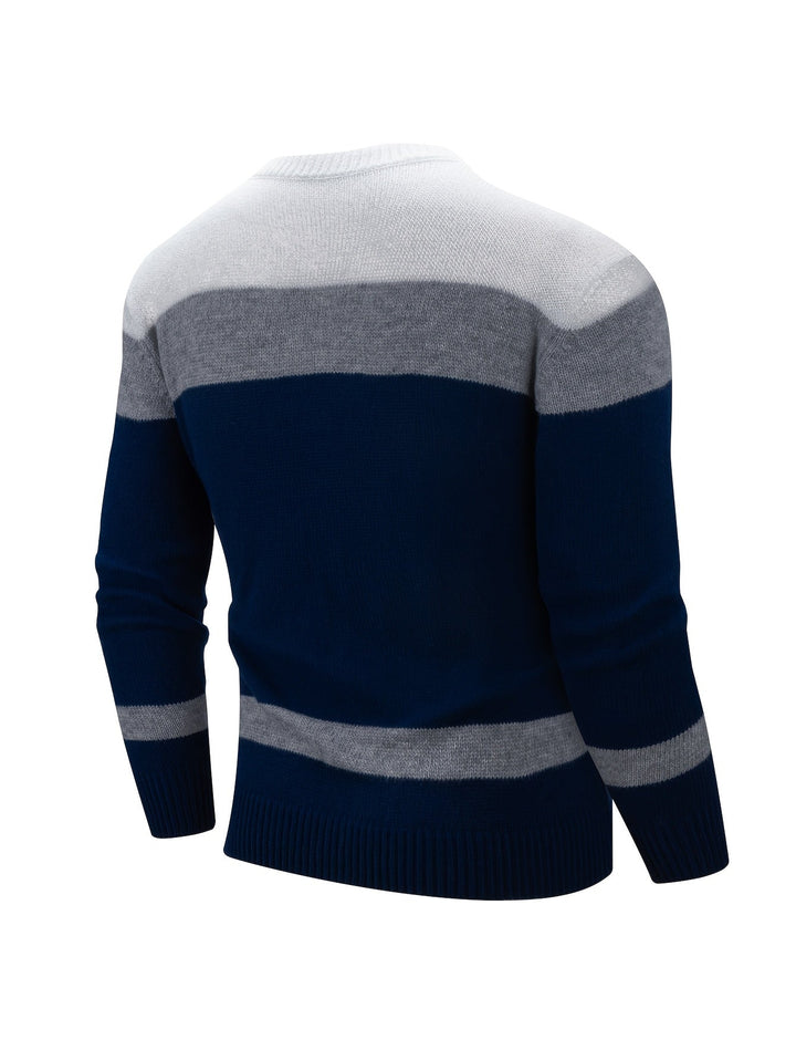Nolan | Sweter z teksturowanym splotem