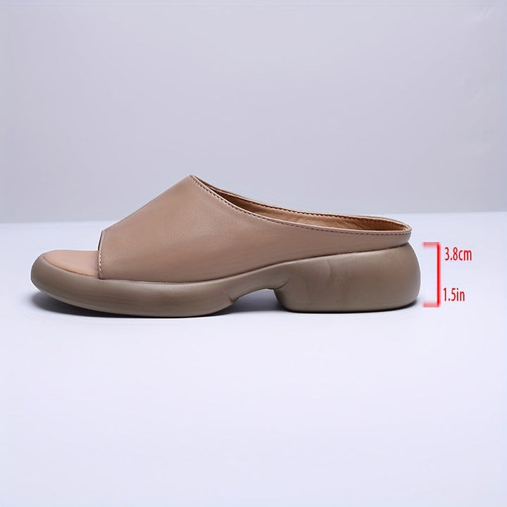 Cora | Eleganckie Sandały na Platformie