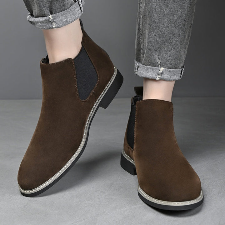 Silas | Eleganckie Botki Chelsea