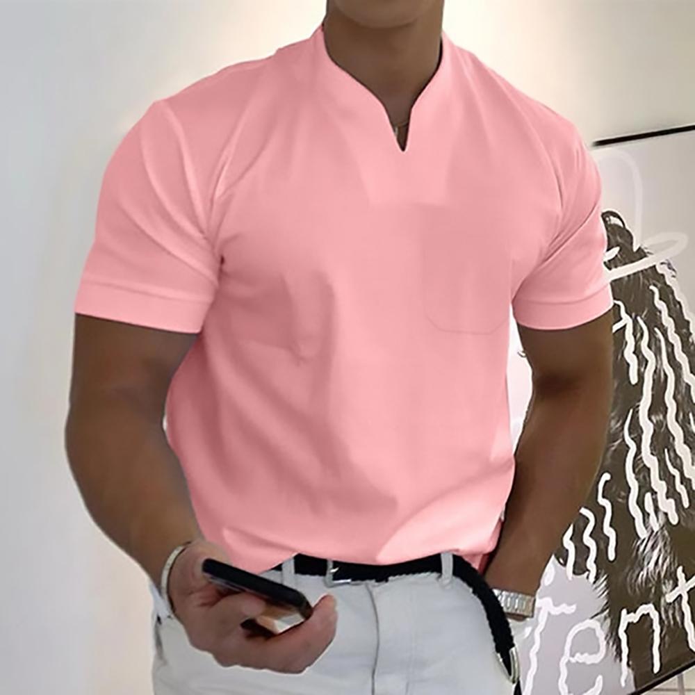 Logan | Elegancka koszulka polo z kołnierzykiem