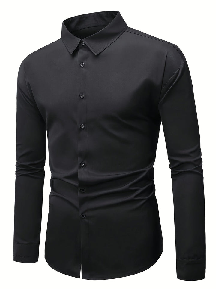 Chandler | Elegancka koszula z długim rękawem