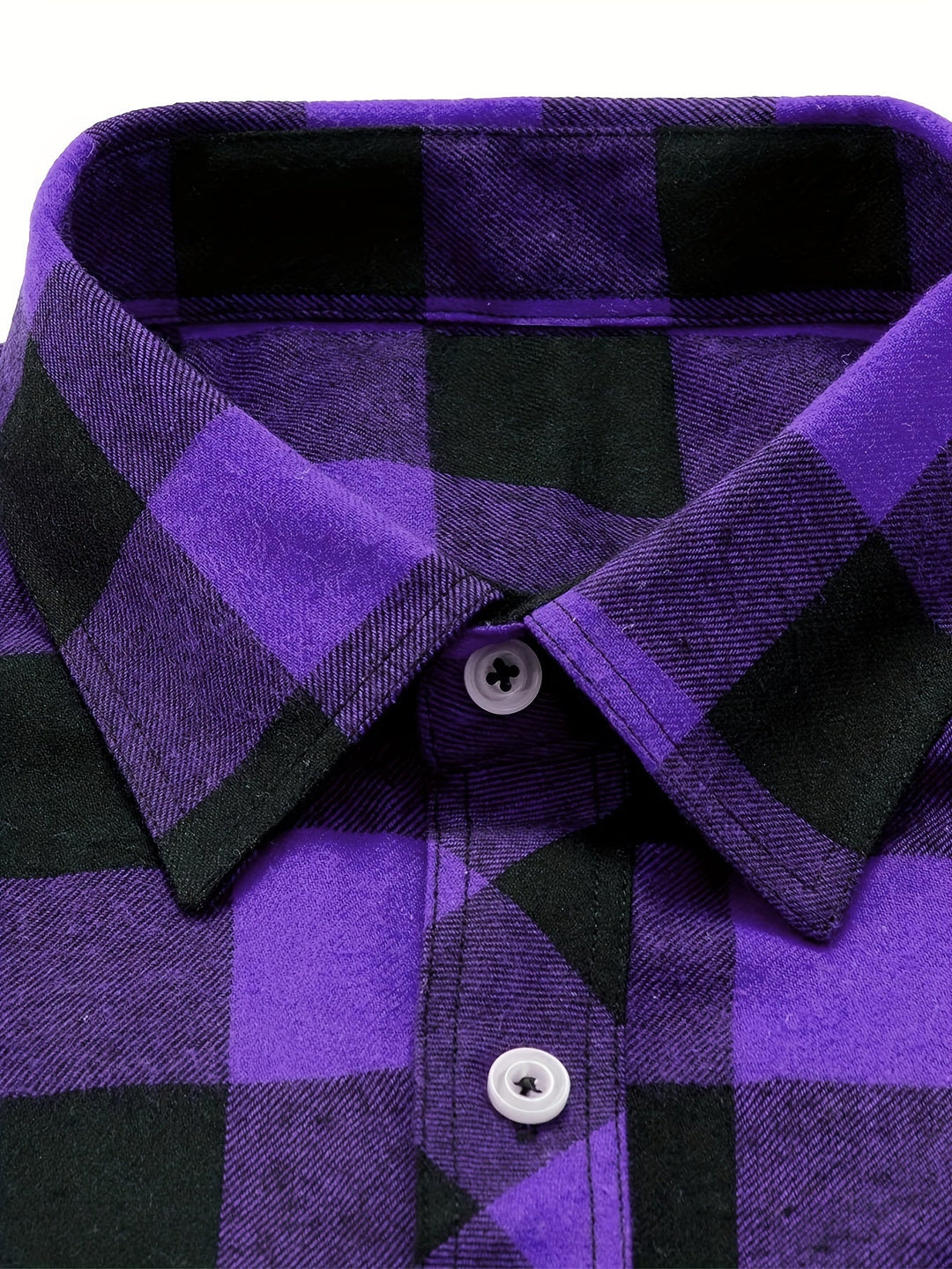 Miles | Klasyczna Koszula Flanelowa w Kratę