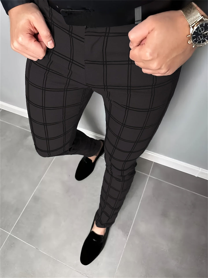 Conrad | Eleganckie Spodnie Slim-Fit
