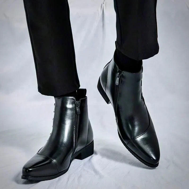 Gareth | Eleganckie Botki