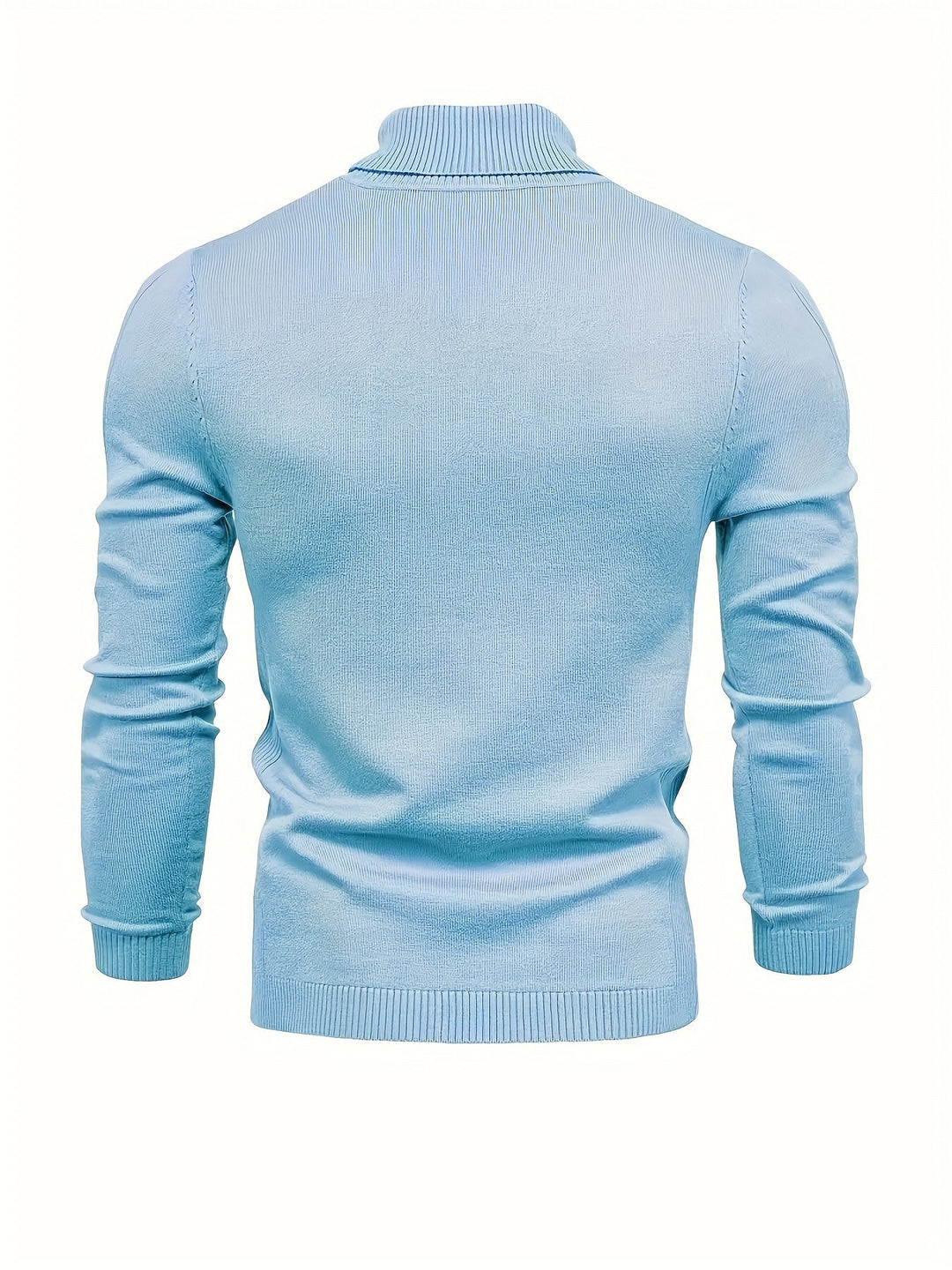Malcolm | Klasyczny Sweter z Mock-Neck