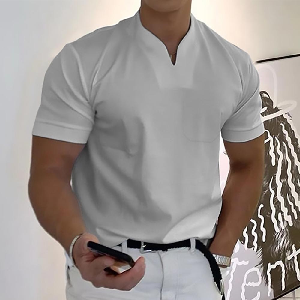 Logan | Elegancka koszulka polo z kołnierzykiem