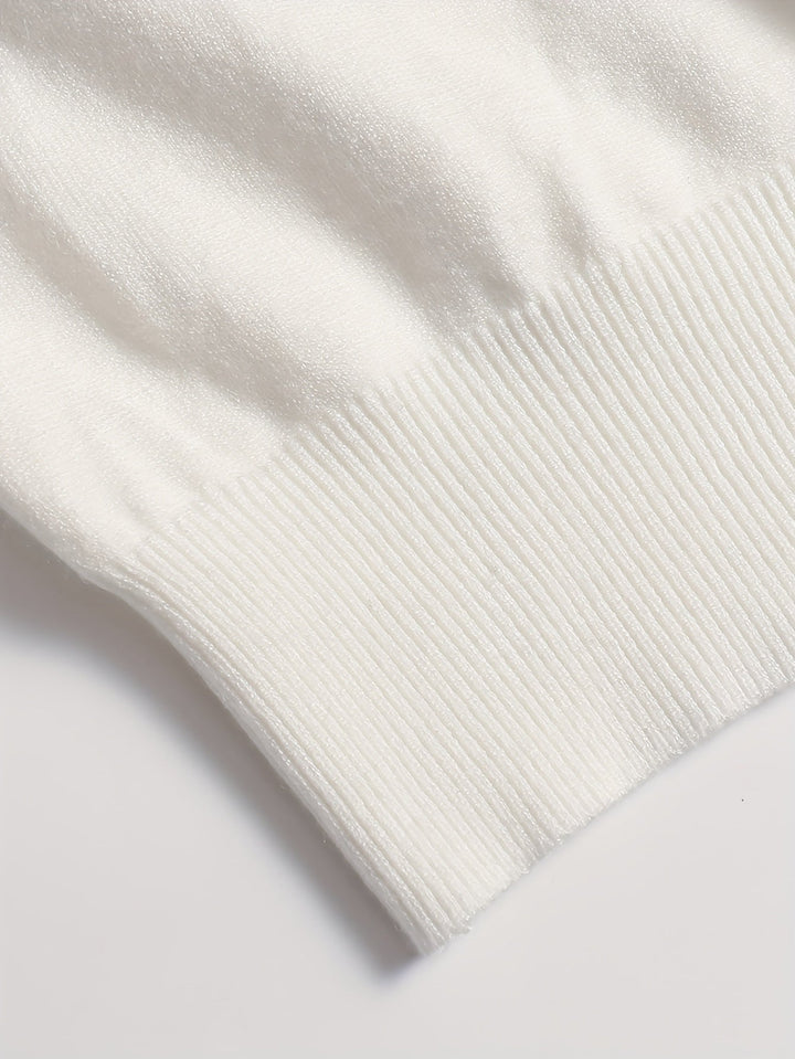 Everett | Elegancki Sweter z Wysokim Kołnierzem