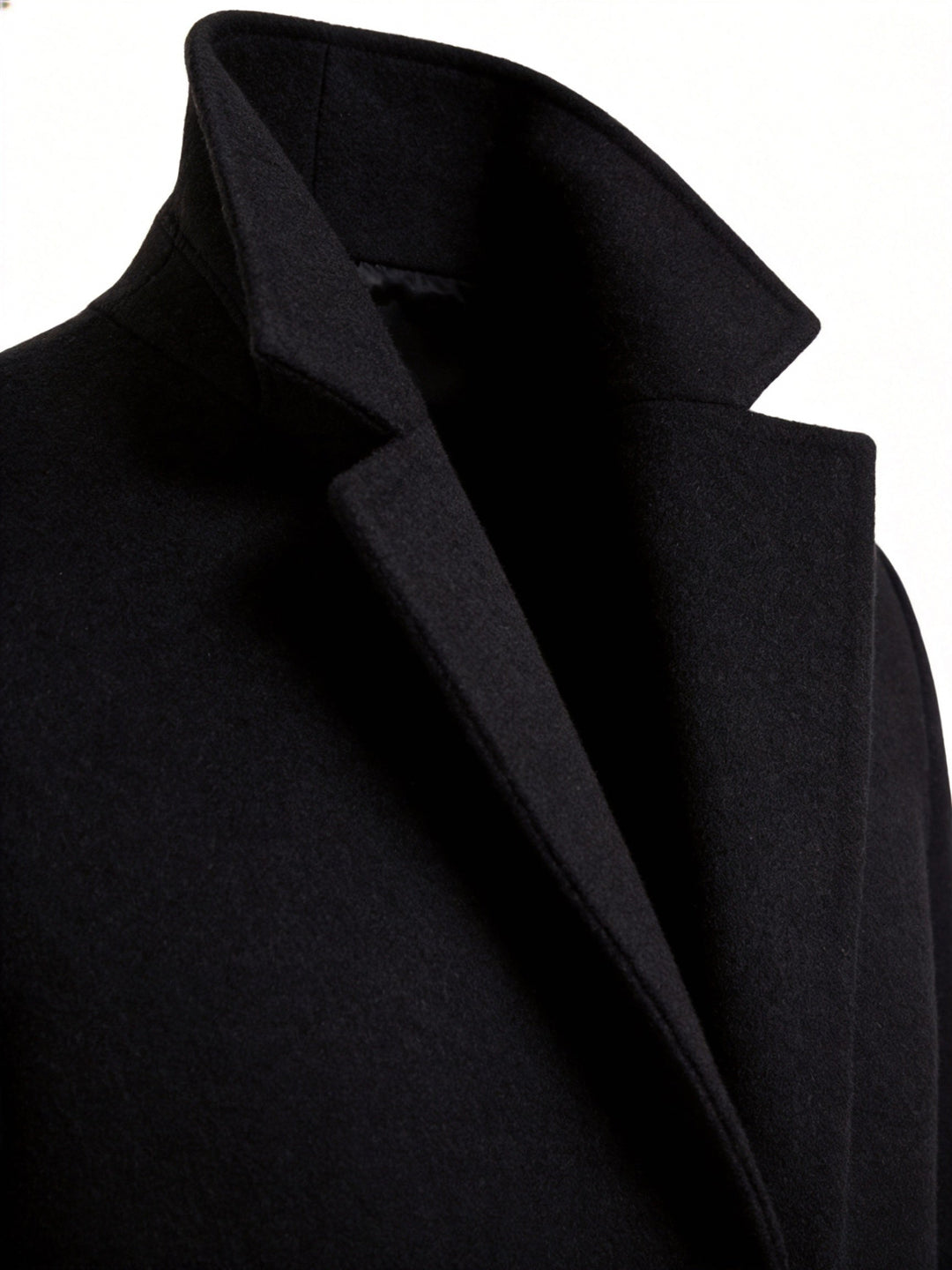 Chandler | Elegancki Długi Trencz