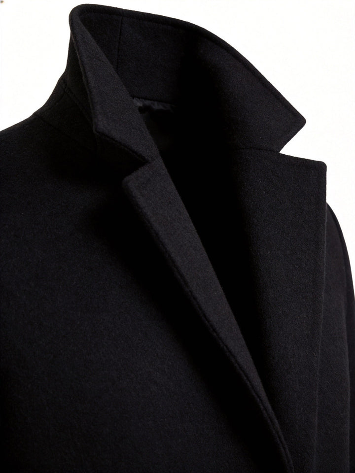 Chandler | Elegancki Długi Trencz