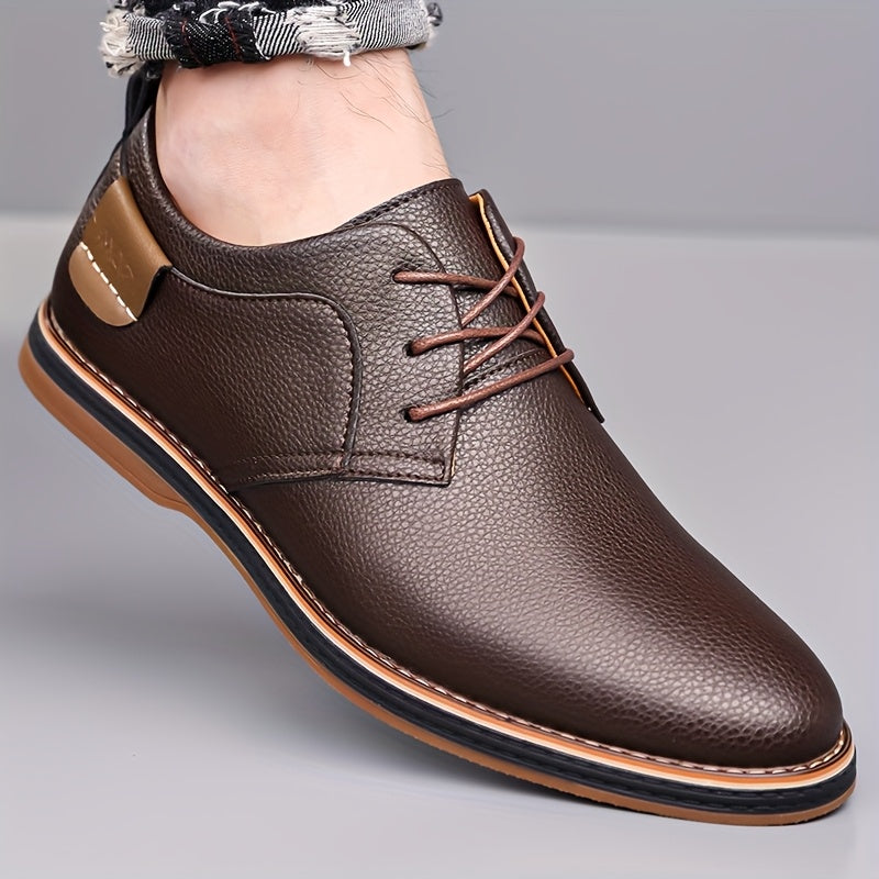 Vaughn | Eleganckie Buty na Sznurowadła