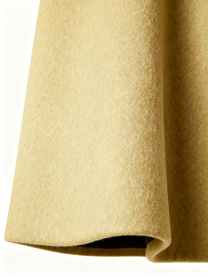 Chandler | Elegancki Długi Trencz