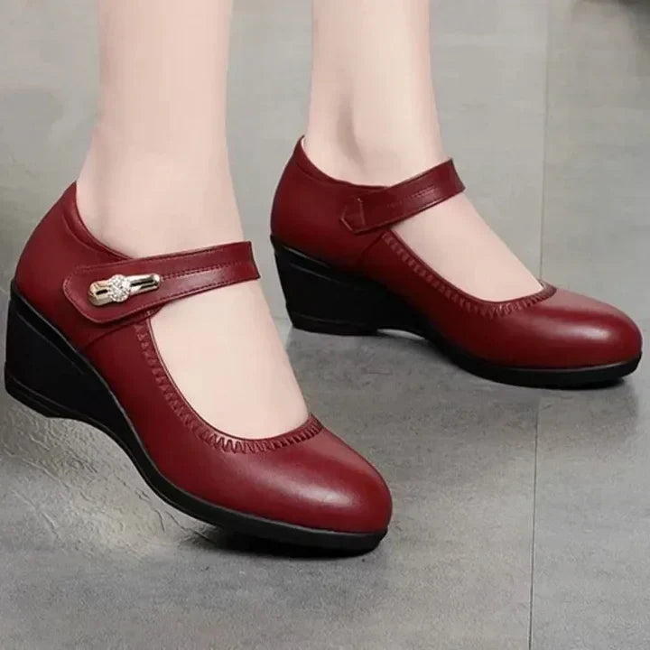 Monica | Eleganckie buty komfortowe na średnim obcasie