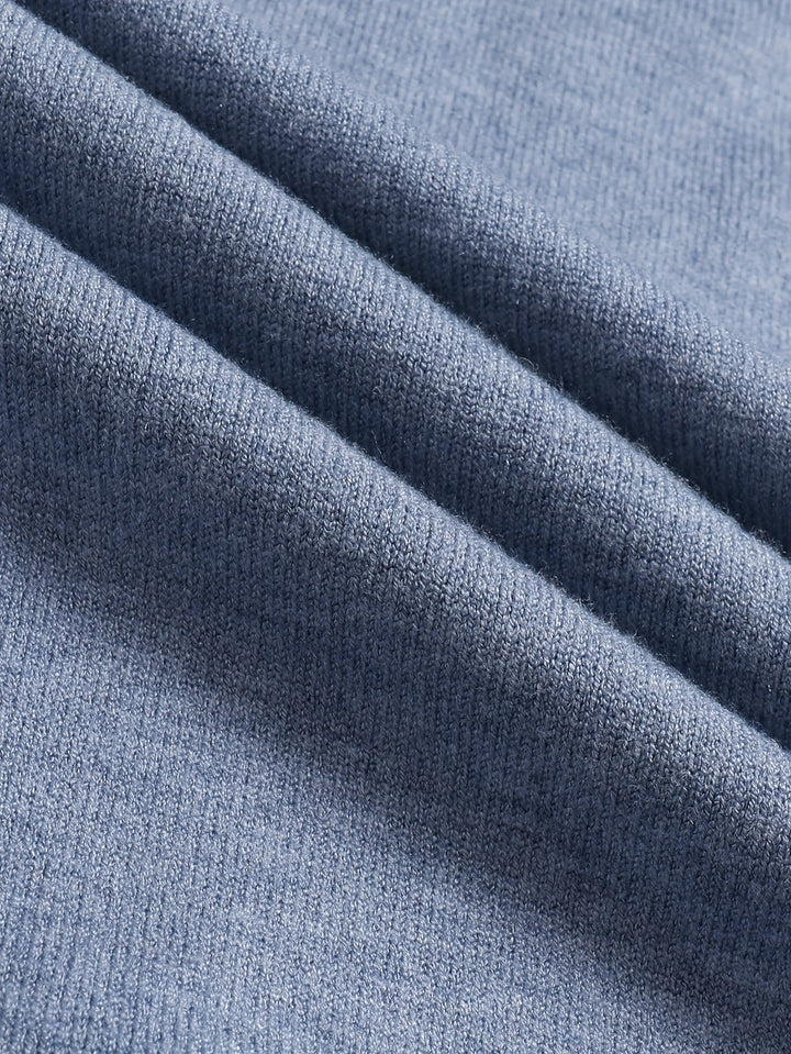 Everett | Elegancki Sweter z Wysokim Kołnierzem