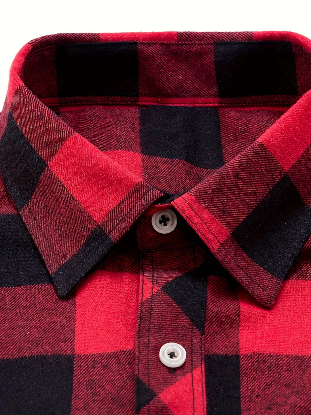 Miles | Klasyczna Koszula Flanelowa w Kratę
