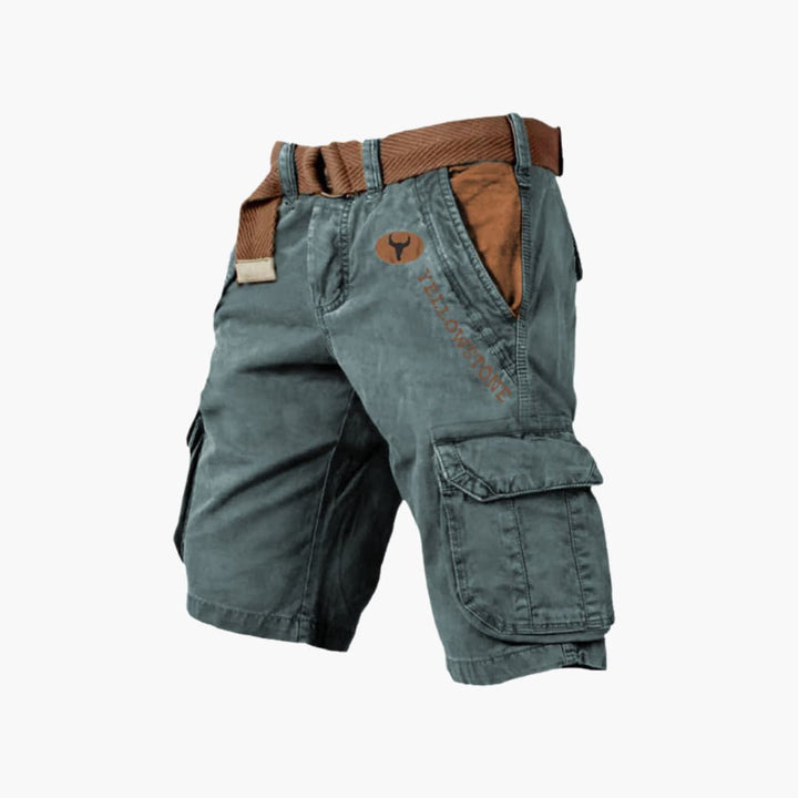 Danny | Szorty Cargo z 6 Kieszeniami