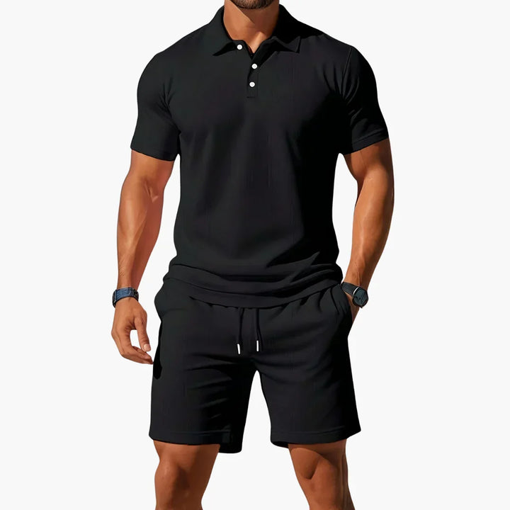 Connor | Letni Zestaw Polo i Szorty