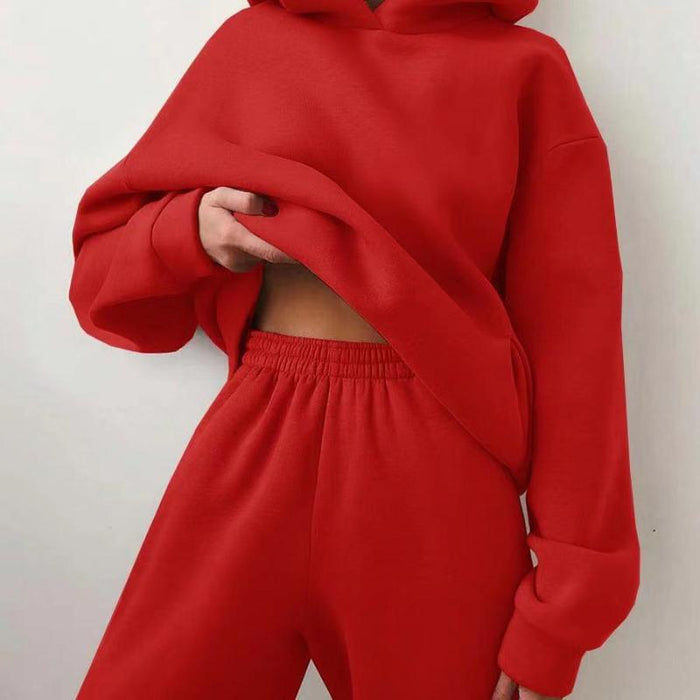 Zofia | Dres damski: bluza z kapturem i joggery
