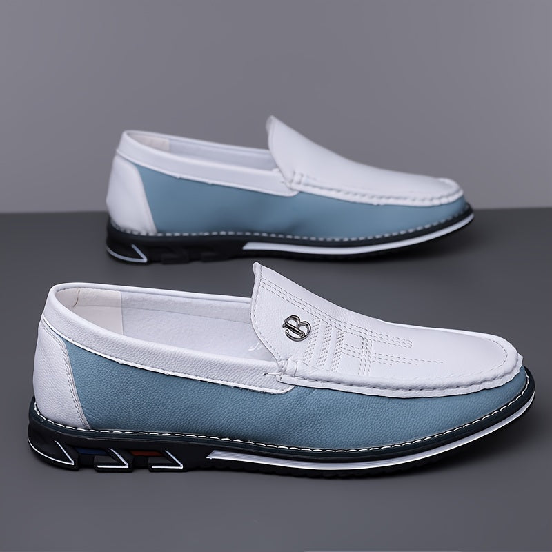 Bruno | Eleganckie Mokasyny Slip-On